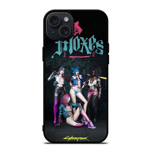 THE MOXES CYBERPUNK 2077 GAMES iPhone 15 Plus Case THE MOXES CYBERPUNK 2077 GAMES iPhone 15 Plus Case