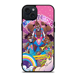 THE NEW DAY WRESTLING UNICORN iPhone 15 Plus Case THE NEW DAY WRESTLING UNICORN iPhone 15 Plus Case