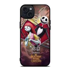 THE NIGHTMARE BEFORE CHRISTMAS CARTOON iPhone 15 Plus Case THE NIGHTMARE BEFORE CHRISTMAS CARTOON iPhone 15 Plus Case