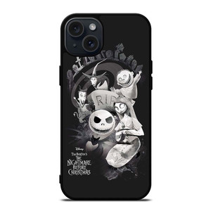 THE NIGHTMARE BEFORE CHRISTMAS DISNEY iPhone 15 Plus Case