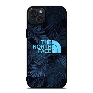 THE NORTH FACE BLUE LEAF iPhone 15 Plus Case THE NORTH FACE BLUE LEAF iPhone 15 Plus Case