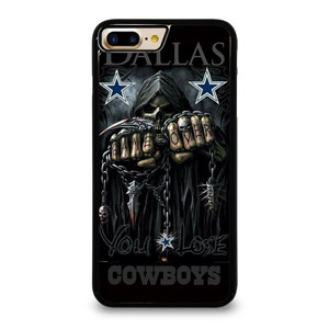 DALLAS COWBOYS SKULL iPhone 7 Plus Case