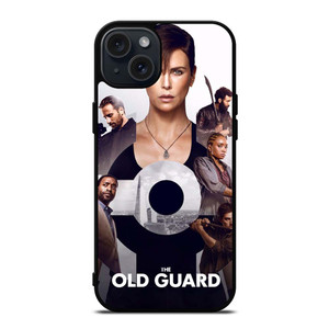 THE OLD GUARD MOVIE POSTER iPhone 15 Plus Case THE OLD GUARD MOVIE POSTER iPhone 15 Plus Case