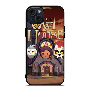 THE OWL HOUSE CARTOON iPhone 15 Plus Case THE OWL HOUSE CARTOON iPhone 15 Plus Case