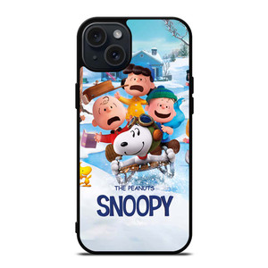 THE PEANUTS SNOOPY AND FRIEND 2 iPhone 15 Plus Case THE PEANUTS SNOOPY AND FRIEND 2 iPhone 15 Plus Case