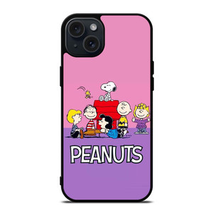 THE PEANUTS SNOOPY AND FRIEND iPhone 15 Plus Case THE PEANUTS SNOOPY AND FRIEND iPhone 15 Plus Case