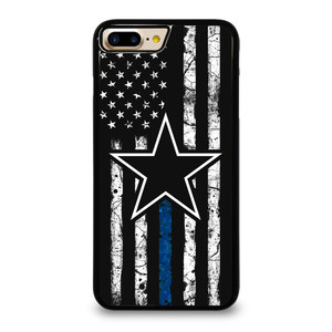 DALLAS COWBOYS THIN BLUE iPhone 7 Plus Case DALLAS COWBOYS THIN BLUE iPhone 7 Plus Case