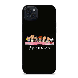 THE PEANUTS SNOOPY FRIEND iPhone 15 Plus Case THE PEANUTS SNOOPY FRIEND iPhone 15 Plus Case