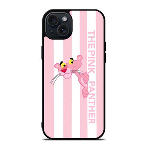 THE PINK PANTHER STRIPE iPhone 15 Plus Case THE PINK PANTHER STRIPE iPhone 15 Plus Case