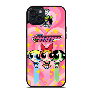 THE POWERPUFF GIRLS CARTOON iPhone 15 Plus Case