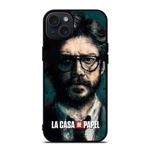THE PROFESSOR MONEY HEIST iPhone 15 Plus Case THE PROFESSOR MONEY HEIST iPhone 15 Plus Case