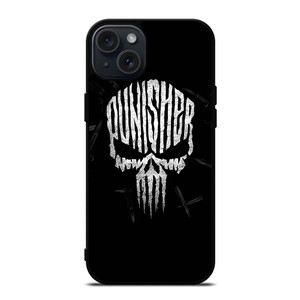 THE PUNISHER LOGO BULLETS iPhone 15 Plus Case THE PUNISHER LOGO BULLETS iPhone 15 Plus Case