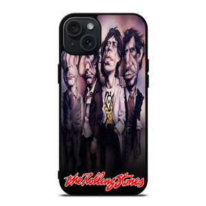 THE ROLLING STONES CARICATURE iPhone 15 Plus Case