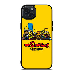 THE SIMPSONS BABY MILO BAPE iPhone 15 Plus Case