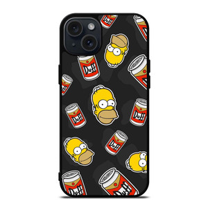 THE SIMPSONS HOMER DUFF BEER iPhone 15 Plus Case