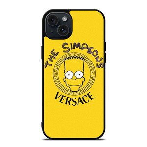 THE SIMPSONS VERSACE iPhone 15 Plus Case THE SIMPSONS VERSACE iPhone 15 Plus Case