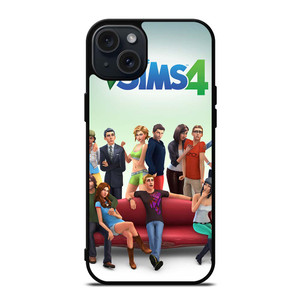 THE SIMS 4 GAMES iPhone 15 Plus Case THE SIMS 4 GAMES iPhone 15 Plus Case