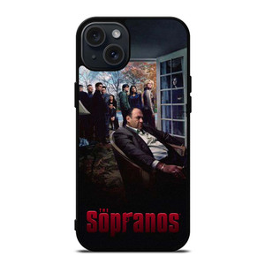 THE SOPRANOS FAMILY 2 iPhone 15 Plus Case THE SOPRANOS FAMILY 2 iPhone 15 Plus Case