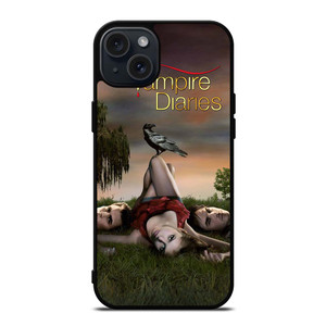 THE VAMPIRE DIARIES FILM SERIES 2 iPhone 15 Plus Case THE VAMPIRE DIARIES FILM SERIES 2 iPhone 15 Plus Case