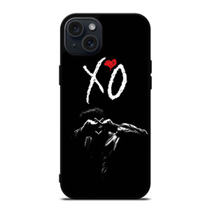 THE WEEKND XO HEART iPhone 15 Plus Case THE WEEKND XO HEART iPhone 15 Plus Case