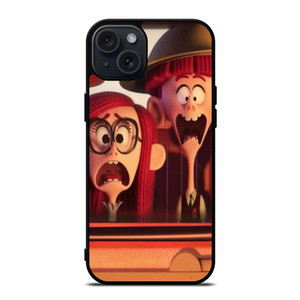 THE WILLOUGHBYS SCARY FACE iPhone 15 Plus Case