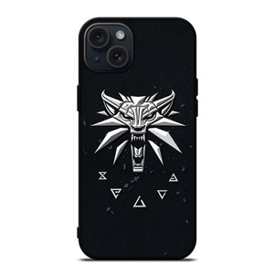 THE WITCHER LOGO iPhone 15 Plus Case THE WITCHER LOGO iPhone 15 Plus Case
