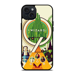 THE WIZARD OF OZ CLIPART iPhone 15 Plus Case THE WIZARD OF OZ CLIPART iPhone 15 Plus Case