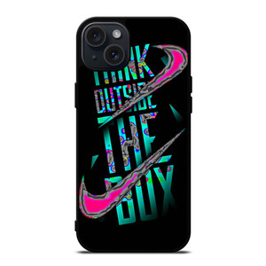 THINK OUTSIDE THE BOX iPhone 15 Plus Case THINK OUTSIDE THE BOX iPhone 15 Plus Case
