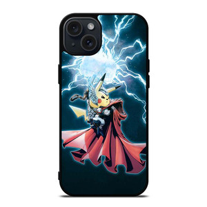 THOR POKEMON PIKACHU iPhone 15 Plus Case THOR POKEMON PIKACHU iPhone 15 Plus Case
