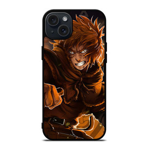 THORFINN VINLAND SAGA iPhone 15 Plus Case