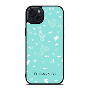TIFFANY AND CO BRUSHED LOVE iPhone 15 Plus Case TIFFANY AND CO BRUSHED LOVE iPhone 15 Plus Case