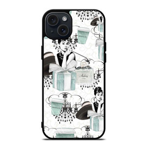 TIFFANY AND CO COLLAGE iPhone 15 Plus Case