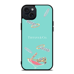 TIFFANY AND CO DIAMOND JEWELRY iPhone 15 Plus Case TIFFANY AND CO DIAMOND JEWELRY iPhone 15 Plus Case