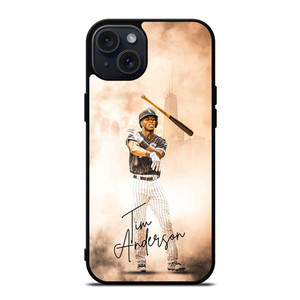TIM ANDERSON CHICAGO WHITE SOX MLB 2 iPhone 15 Plus Case TIM ANDERSON CHICAGO WHITE SOX MLB 2 iPhone 15 Plus Case