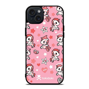 TOKIDOKI UNICORN COLLAGE iPhone 15 Plus Case
