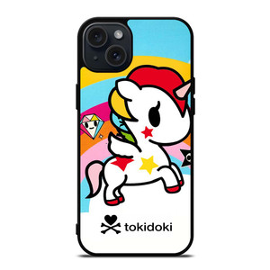 TOKIDOKI UNICORN CUTE iPhone 15 Plus Case TOKIDOKI UNICORN CUTE iPhone 15 Plus Case