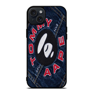 TOMMY HILFIGER A BATHING APE JEANS iPhone 15 Plus Case