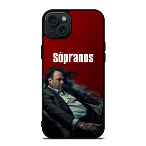 TONY SOPRANO JAMES GANDOLFINI iPhone 15 Plus Case