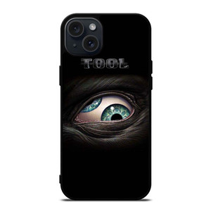 TOOL BAND EYE LOGO iPhone 15 Plus Case