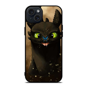 TOOTHLESS CUTE DISNEY iPhone 15 Plus Case TOOTHLESS CUTE DISNEY iPhone 15 Plus Case
