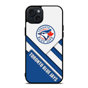 TORONTO BLUE JAYS BASEBALL TEAM LOGO iPhone 15 Plus Case TORONTO BLUE JAYS BASEBALL TEAM LOGO iPhone 15 Plus Case