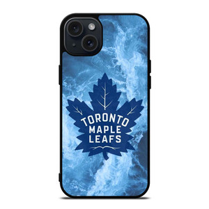 TORONTO MAPLE LEAFS NHL BLUE SEA iPhone 15 Plus Case TORONTO MAPLE LEAFS NHL BLUE SEA iPhone 15 Plus Case