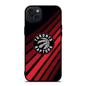 TORONTO RAPTORS NBA TEAM LOGO iPhone 15 Plus Case