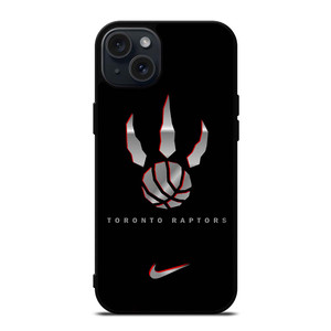 TORONTO RAPTORS NIKE SYMBOL iPhone 15 Plus Case TORONTO RAPTORS NIKE SYMBOL iPhone 15 Plus Case