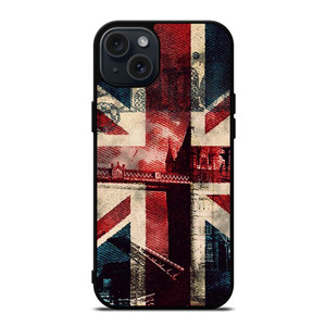 TOWER BRIDGE ENGLAND iPhone 15 Plus Case TOWER BRIDGE ENGLAND iPhone 15 Plus Case