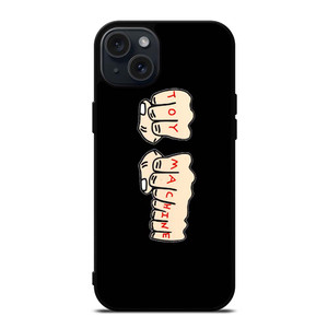 TOY MACHINE FIST BUMP iPhone 15 Plus Case
