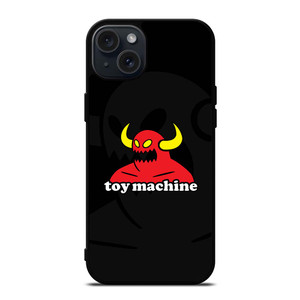 TOY MACHINE LOGO SKATEBOARD iPhone 15 Plus Case