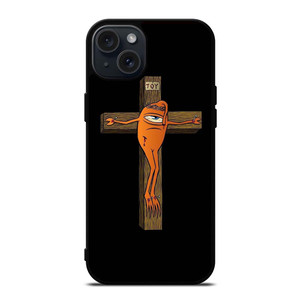 TOY MACHINE SKATEBOARD CROSS LOGO iPhone 15 Plus Case