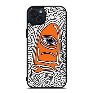 TOY MACHINE SKATEBOARD DOODLE iPhone 15 Plus Case TOY MACHINE SKATEBOARD DOODLE iPhone 15 Plus Case
