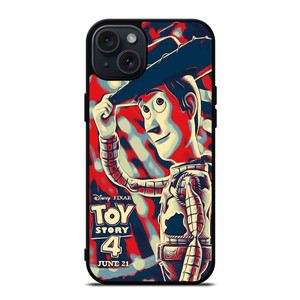 TOY STORY WOODY ART iPhone 15 Plus Case